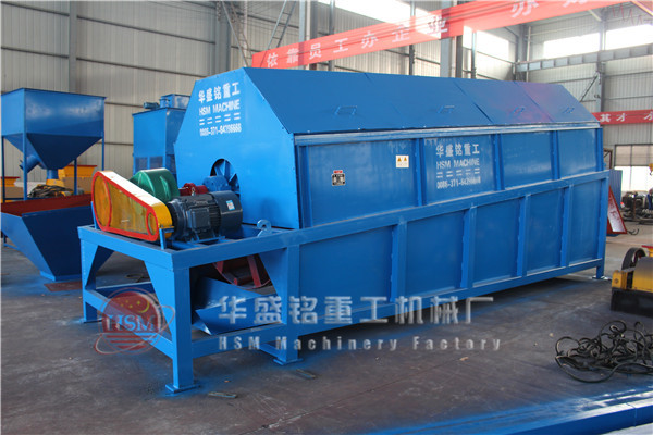 全自動(dòng)大型滾筒篩沙機(jī)的工藝流程