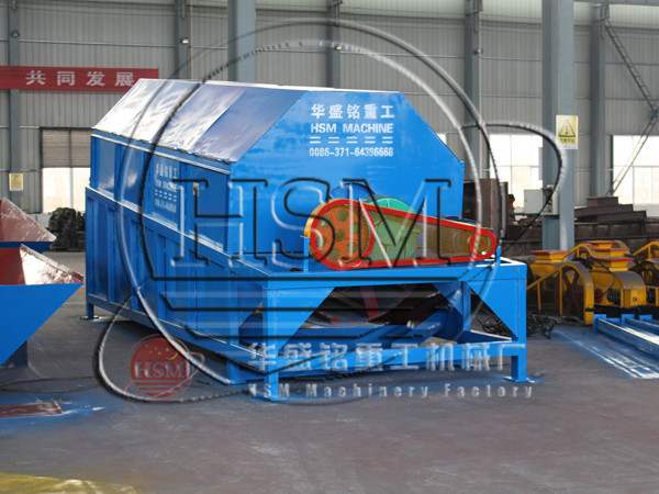 全自動(dòng)大型滾筒篩沙機(jī)_滾筒篩沙機(jī)生產(chǎn)廠家