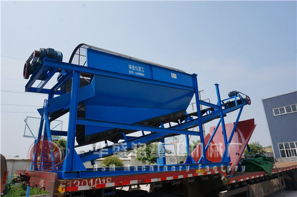 建筑工地滾筒篩沙料過濕時怎么處理
