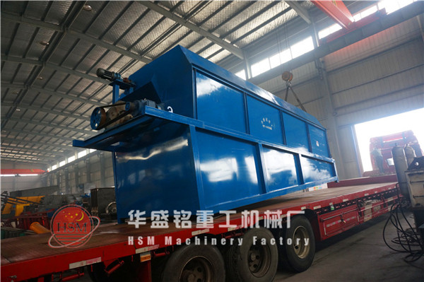 不粘網(wǎng)不堵網(wǎng)的煤礦廠滾筒篩沙機(jī)