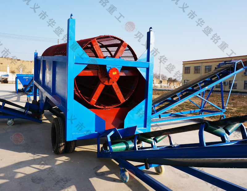 全自動(dòng)大型滾筒篩沙機(jī)廠家哪家好